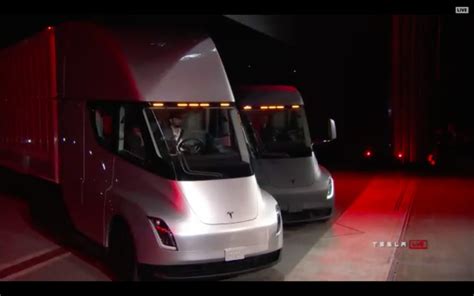 Elon Musk Says Teslas New Electric Semi Truck Will Begin Production In