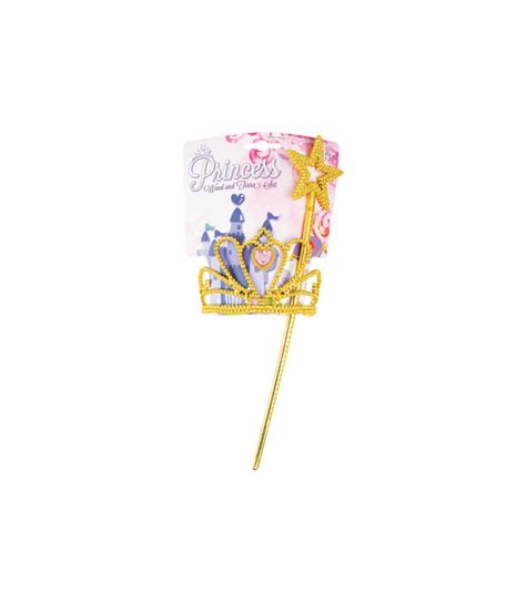 Princess Tiara & Wand Set – LookSharpStore