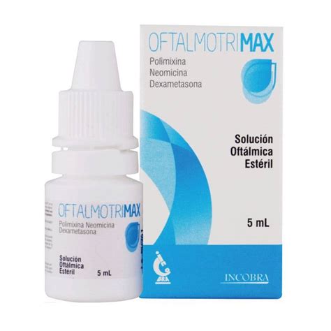 OFTALMOTRIMAX X 5 ML