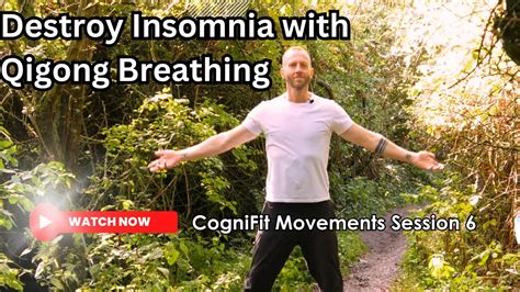 Sleep All Night With This Simple Qigong Exercise Cognifit Movements Youtube