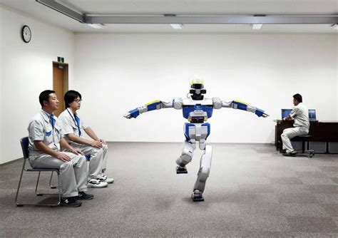 Vincent Fournier Humanizes Technology In A Series That Documents Robots - IGNANT | The man ...