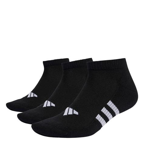 Kit Meias Sapatilha Adidas Low Amortecidas Performance 3 Pares