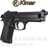 Pistolet Kimar Auto C Mm Pa Bronz Beretta Armurerie Loisir