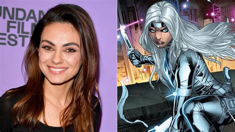 What Mila Kunis Would Look Like As Marvel's Silver Sable