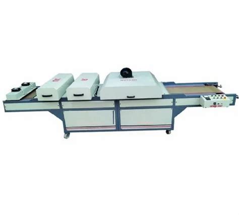 Mild Steel Uv Spot Coating Machine V At Best Price In Faridabad