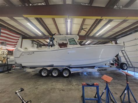 2024 Caymas 34 CT Power Catamaran for sale - YachtWorld