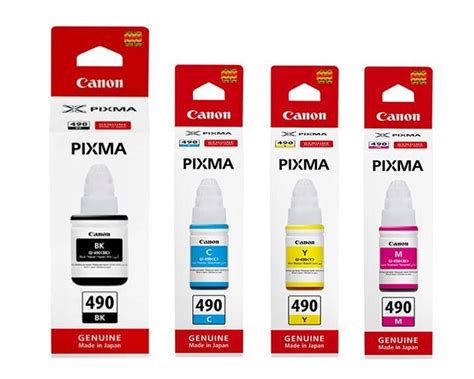 CANON GI 490 Tusz Pixma G1410 G3411 G1411 Drukarki Sklep Opinie