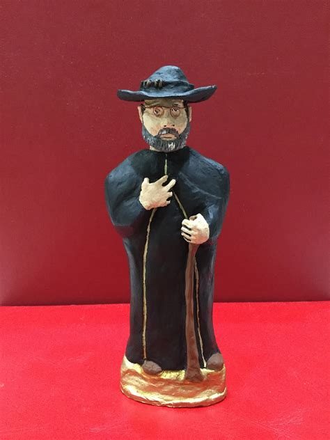 Saint Damien Of Molokai Statue | Etsy