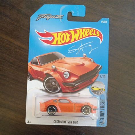 HOT WHEELS 風火輪定制 Datsun 240z 蝦皮購物