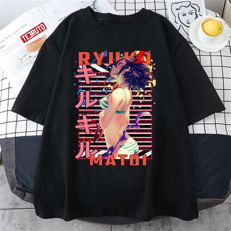 Bikini Ryuko Matoi Kill La Kill Anime Design Gift Anime Unisex T Shirt Teeruto