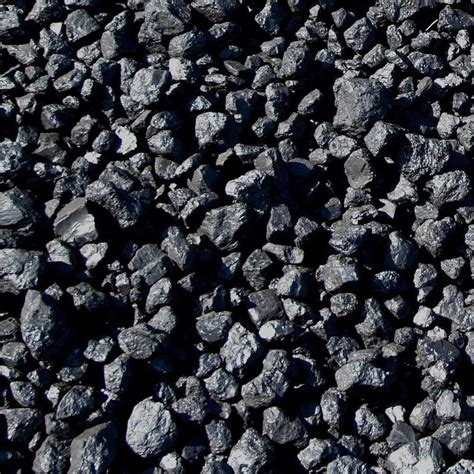 Black Solid High GCV Indonesian Steam Coal Grade A Grade Size 20mm