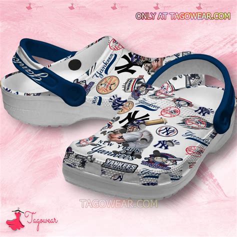 New York Yankees Mascot Baseball Crocs Tagowear