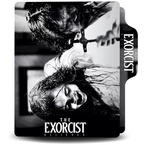 The Exorcist Believer 2023 Folder Icon By Genralhd On Deviantart