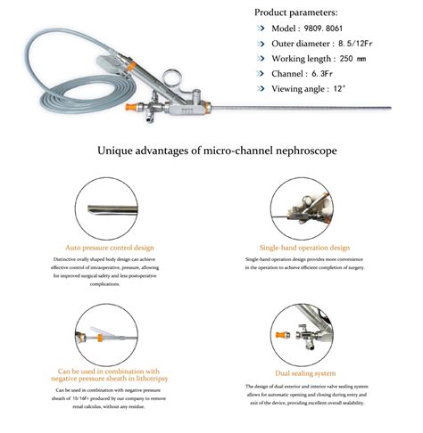 Digital Miniature Nephroscope