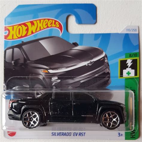 Hot Wheels Silverado EV RST