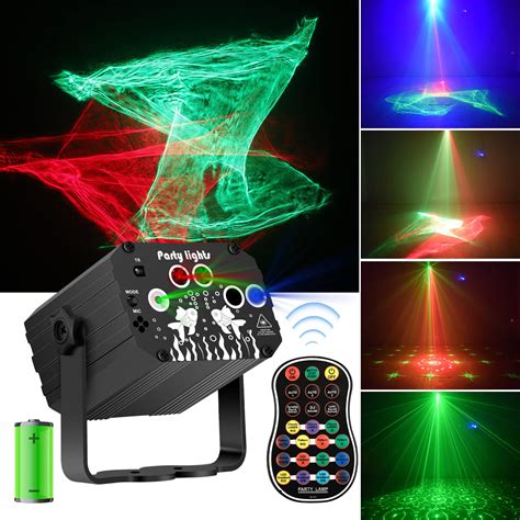 Buy Dj Disco Laser Party Lights Northern Light Effect Rgb Led Sound