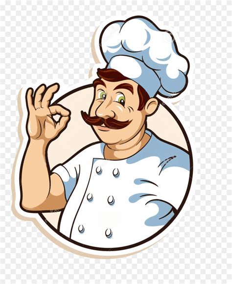 Download Vector Library Stock Chefs Clipart Cooking Demo Chief Cook