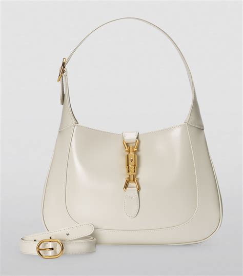 Gucci White Small Jackie Shoulder Bag Harrods Uk