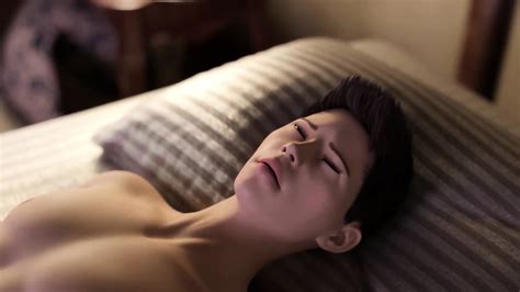 Horny Busty 3d Milf Really Wanted To Suck A Dick Then She Settled Down On The Guy Until He