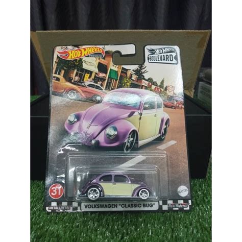 Hot Wheels Boulevard Volkswagen Classic Bug Shopee Malaysia