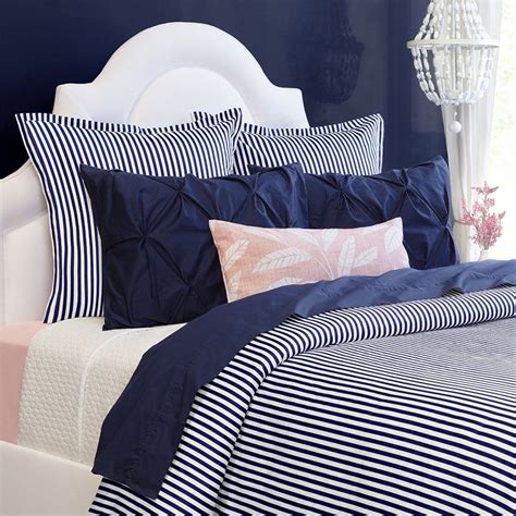 Bedroom Inspiration And Bedding Decor The Larkin Navy Blue Duvet