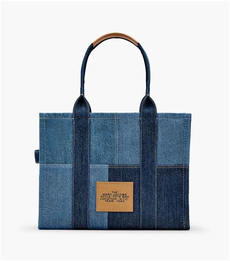 The Denim Tote Bag Marc Jacobs Official Site