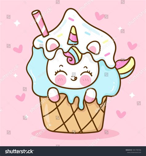 Descubrir Imagen Como Dibujar Un Pastel De Unicornio Kawaii