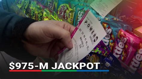 Powerball Lottery Jackpot Jumps To 975 Million Abs Cbn News Youtube