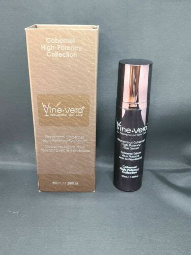 Vine Vera Resveratrol Cabernet High Potency Eye Serum 1 69 Fl Oz See Details Ebay