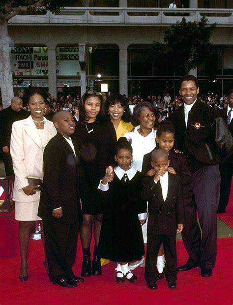 Denzel Washington Kids