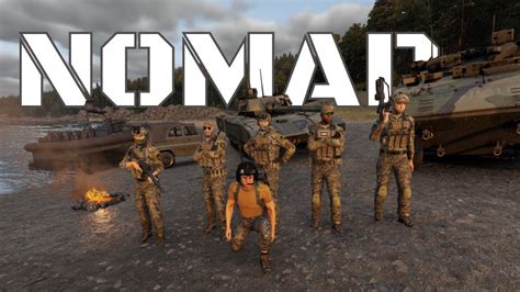 NOMAD REPONDEZ ARMA REFORGER RHS YouTube