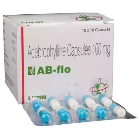 Ab Flo 100 Capsule Uses Price Dosage Side Effects Substitute Buy