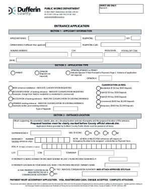 Fillable Online Application Annual Permit To Move Excess Loads Fax