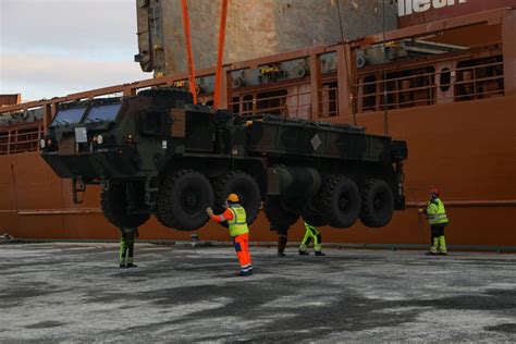 DVIDS Images Joint Viking Port Operations In Sorreisa Norway