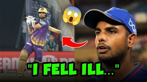 When Sixes Happened I Fell Ill Yash Dayal Reveals Yash Dayal