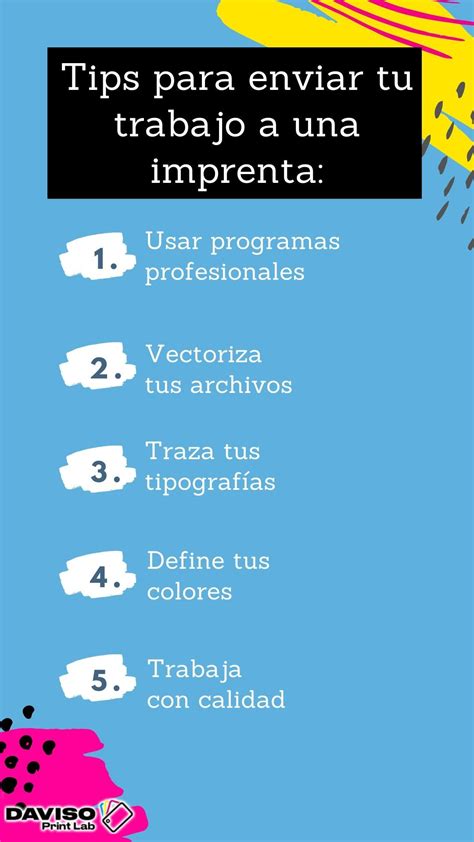 Tips Para Enviar Trabajo Imprenta Enviar Graficos