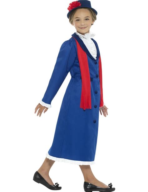 Costume Da Tata Inglese Per Bambina Costumi Bambini E Vestiti Di