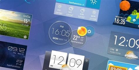 Как установить виджет погода на экран Хонор