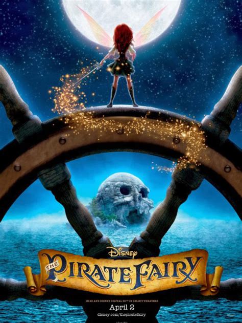 Tinker Bell and the Pirate Fairy (2014) Poster #1 - Trailer Addict