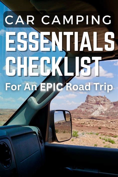 Ultimate Camping Checklist Car Camping Essentials Two Roaming Souls