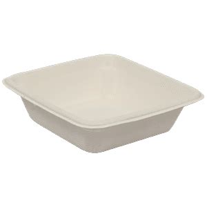 Buy Klassic Disposable Biodegradable Bagasse Clamshell Square