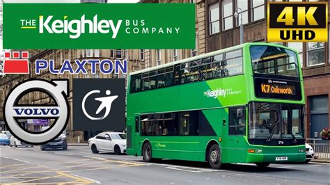 Transdev The Keighley Bus Company K7 To Oakworth Via Exley Head