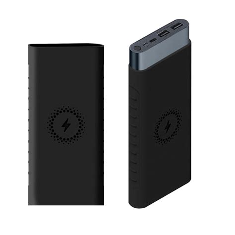 GadgetBite Silicone case for Xiaomi, 10000mAh Power Bank, for Xiaomi mi ...
