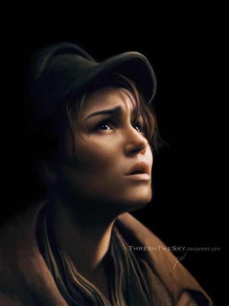 Les Miserables 2012: Eponine by ThreshTheSky on DeviantArt