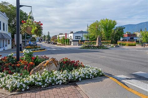 Of The Quirkiest Towns In British Columbia Worldatlas