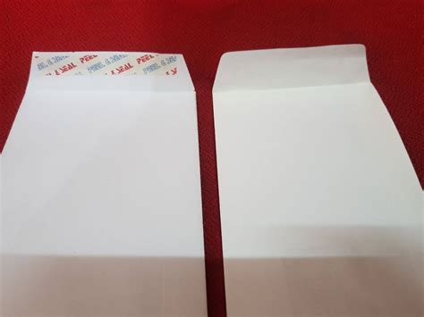 Brown 95 115gsm Or White Envelope 100gsm Peal Seal Sampul Surat Putih