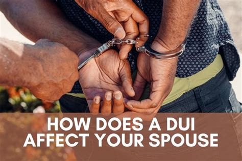 How Does A Dui Affect Your Spouse Marriage Insurance