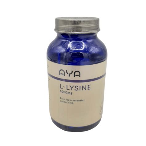 Aya L Lysine 1000mg Tablets Mcfaddens Pharmacy