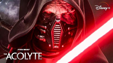 Star Wars The Acolyte OFFICIAL DETAILS Darth Plagueis Series Of