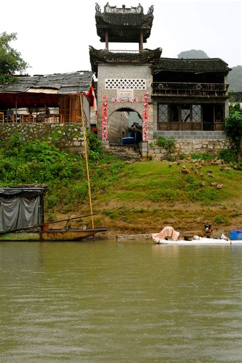 Li River Fishing Villages - Larry Speck